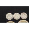 Image 2 : Assorted Silver Roosevelt Dimes, 40% Silver Kennedy Half Dollars, Wheat Pennies & Buffalo Nickel