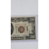 Image 6 : United States Series 1934A $20 Brown Seal Hawaiian Emergency Issue WWII Bank Note 
