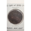 Image 2 : United States 1839 Type Of 1840 Braided Hair Large Cent 