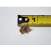 Image 5 : Gorgeous 14K Yellow Gold Pin with Black Center Stone - Pin Weight: 2.2g