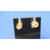 Image 1 : 14K Gold Knot Stud Back Earrings - Weight: 1.4g