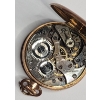 Image 4 : Vintage CHUM Gold Filled 17 Jewels Swiss Open Face Pocket Watch - Weight: 13.4g - Condition Unknown