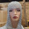 Image 2 : Medieval Butted Armor Costume Chainmail Coif