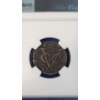 Image 5 : NGC Voc N.E. Indies Duit Genuine Old New York Penny & 1920's Buffalo Nickels In Holders