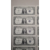 Image 2 : (16) U.S Series 1957 $1 Silver Certificate STAR Notes -AU Crisp Condition
