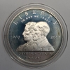 Image 1 : 2003-P First Flight Centennial Wright Brothers 90% Silver Proof Dollar In Coin Capsule