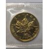 Image 2 : Sealed Royal Canadian Mint 1/10 Oz .9999 Fine Gold Canadian Maple Leaf Coin