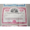 Image 3 : Three Vintage Stock Certificates
