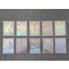 Image 1 : 1991 DC Impel Trading Cards Complete Set of 10 Milestone Hologram Cards