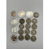 Image 1 : Assorted U.S. Nickels Including Buffalo, V , & Wartime Nickels $0.95 Face