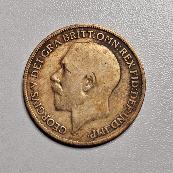 British Pre-Decimal Bronze Coin