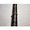 Image 4 : 14K Gold Plain Band Size 7 TW: 0.8g 