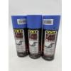 Image 1 : Three New 11oz VHT Ver High Temp Flat Blue Spray Cans