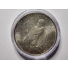 Image 3 : 1922 United States 90% Silver Peace Dollar In Protective Capsule ~ Minted in Philadelphia