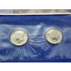 Image 2 : 2019 P&D Uncirculated Kennedy Half Dollars with Original "The Coin Vault" Packaging 