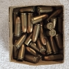 Image 1 : Vintage WWII Canadian 9mm Parabellum Ammunition Stamped MM 9 43 In Original Cardboard Box