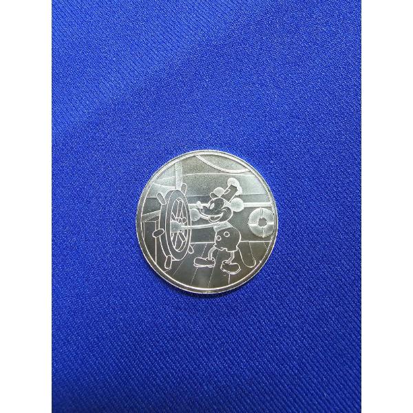 1928 Steamboat Willie .999 Fine Silver 1oz Coin