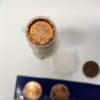 Image 2 : U.S. Cent Collection Pieces Including Tube, Lincoln-Kennedy Pennies, Loose Cents - See Pics!