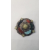 Image 1 : Stunning Vintage Miracle Scottish Celtic Multi-stone Brooch Pin