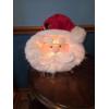 Image 1 : 12" Fiber Optic Santa, 33" Countdown Elf Plush Decor, & Santa Plush All Like New