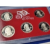 Image 5 : 2004 United States Mint 50 State Quarters Silver Proof Set ~ 5 State Quarters All 90% Silver 