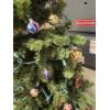 Image 3 : *Pick Up At Mantua Home-No Shipping Available* 4 Foot Christmas Tree with Bulbs & Ornaments 