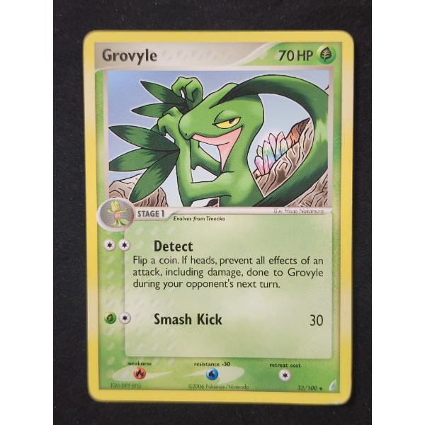 Grovyle 32/100 Vintage 2006 Pokemon Trading Card 