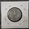 Image 2 : Three 90% Silver Washington Quarters ~ $0.75 Face Value ~ In Card