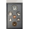 Image 4 : 1988 Canadian Double Dollar Proof Coin Set Featuring First Ironworks Commemorative 50% Silver Dollar