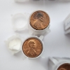 Image 4 : $4.00 Face Value of Assorted U.S. Lincoln Cents - In Tubes