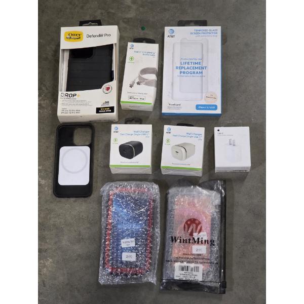 New iPhone 12&13 Cases, Charger Blocks & Accessories 