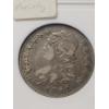 Image 2 : ANACS VF 30 Graded 1814 Capped Bust Silver Half Dollar 