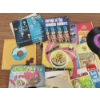 Image 2 : Lot of Assorted 7in Vinyl Records Including Alice in Wonderland, Neil Diamond, The Cuff Links & More