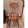 Image 1 : Solid Wood Rocking Chair