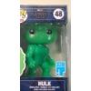 Image 2 : Marvel Artist Series Infinity Saga HULK Vinyl FUNKO-POP In Protector