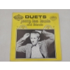 Image 1 : Vintage Jerry Lee Lewis & Friends Duets Collector's Special Edition Gold 12" Vinyl Record
