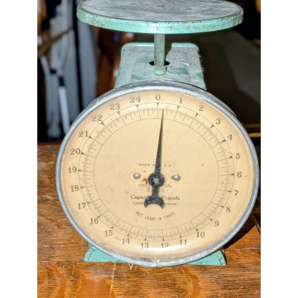Antique Green Scale