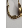 Image 4 : 14K Yellow Gold Earrings - Total Weight: 1.5g