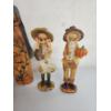 Image 3 : Lot of Assorted Fall Decor Items: Wreath, Corn, Pumpkin Decor, Figurines, & More! - See Photos