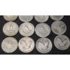 Image 6 : Assorted Years/Mints 90% Silver Barber, Standing Liberty & Washington Quarters - Face Value: $4.00