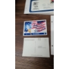 Image 7 : Postal Commemorative Society U.S First-Day Covers/Special Covers, 22Kt Gold Replica Stamps & More