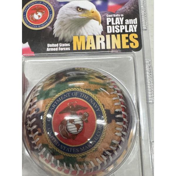 United States Marines Collector Baseball - Mint In Package