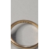 Image 5 : Women's 10K Yellow Gold Ring With Red Stone - Size 7 - Weight: 2.7g