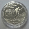 Image 2 : 1991-P United States Korean War Memorial Commemorative 90% Silver Dollar- Incredible Condition
