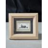 Image 1 : Legacies Mint Condition John Bull Steam Locomotive 1831 U.S. Postage Stamp in Frame