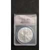 Image 1 : ANACS 2018 MS69 1 oz 999 Fine Silver American Eagle