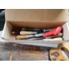 Image 8 : Assorted Tools: Handsaws, Files, Chisels, Nut Driver Set, & More - See Photos! 