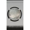 Image 4 : 2022 NGC QE II Portrait PF 70 Matte £5 Canadian 1 Oz 99.99 Fine Silver Coin 