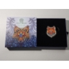 Image 1 : Limited Edition Spirit Animals Electric Fox 1 oz 999.9 Fine Silver Coin 