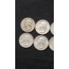 Image 2 : Assorted Years/Mint Marks 90% Silver Washington Quarters - Face Value: $2.00